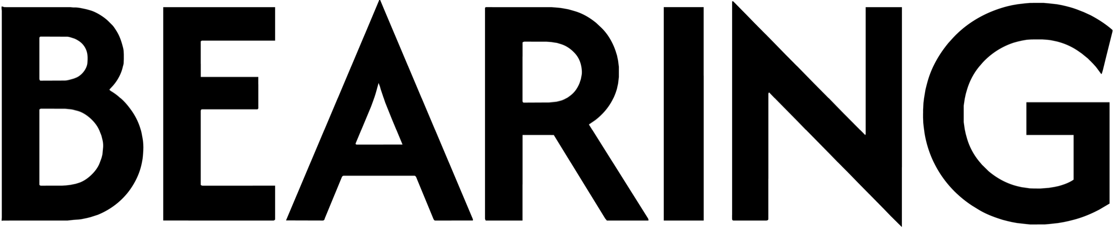 BEARING 로고